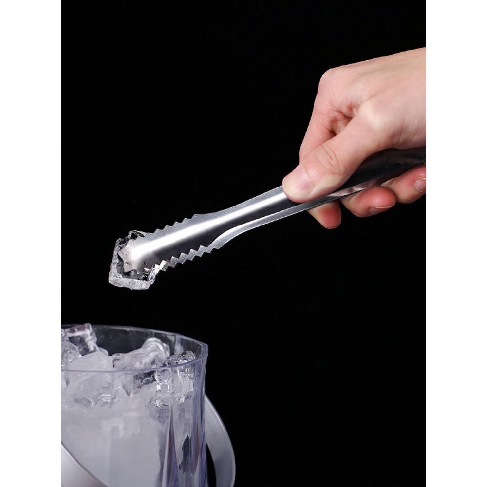 Kẹp inox gắp đá, thức ăn , gắp đồ nóng ,đồ nướng có 2 Size
