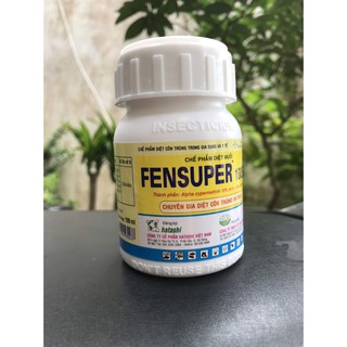 Thuốc diệt muỗi kiến gián Fensuper 100sc chai 100ml bám dính lâu dài hiệu quả tồn lưu lâu
