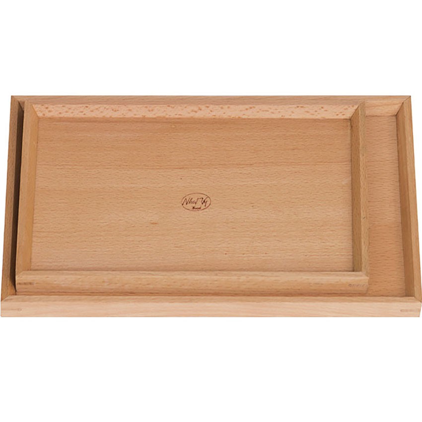 Khay gỗ cao cấp cho nhà hàng quán ăn Nhatvywood NV5202