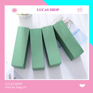 Xốp cắm hoa trang trí sự kiện, decor giỏ hoa siêu xinh