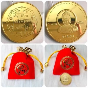 Xu may mắn Lì Xì Tết - Hình Phật Nepal