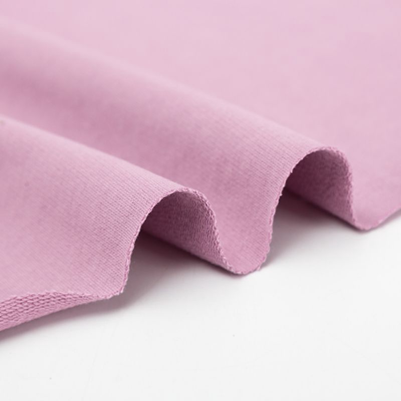 Vải sợi tre 200g vải cotton terry mùa hè cho áo nỉ mùa thu 50x185cm K302958