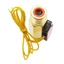 Yjcnelcr 4 Điểm Hiệu Ứng Hall Cảm Biến Lưu Lượng Kế tuabin 1 5-30L Min Cảm Biến Lưu Lượng Nước Công Tắc Điều Khiển Lưu Lượng Kế Nam