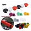1 Cặp Tay Lái Xe Đạp Phụ Kiện Nhựa 10 Màu Xe Đạp Chặn Có Tay Cầm Xe Đạp Đường Bộ