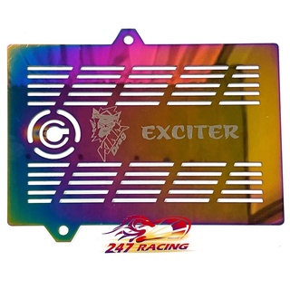 Che két nước Exciter 150 Inox Xi titan 7 màu Siêu rẻ đẹp