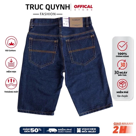 Quần Short Jean Nam 03 Màu Cơ Bản Vải Jean Cotton Mềm Mịn Form Chuẩn Đẹp Có Túi cực sâu Phong Cách Tối Giản Thanh Lịch