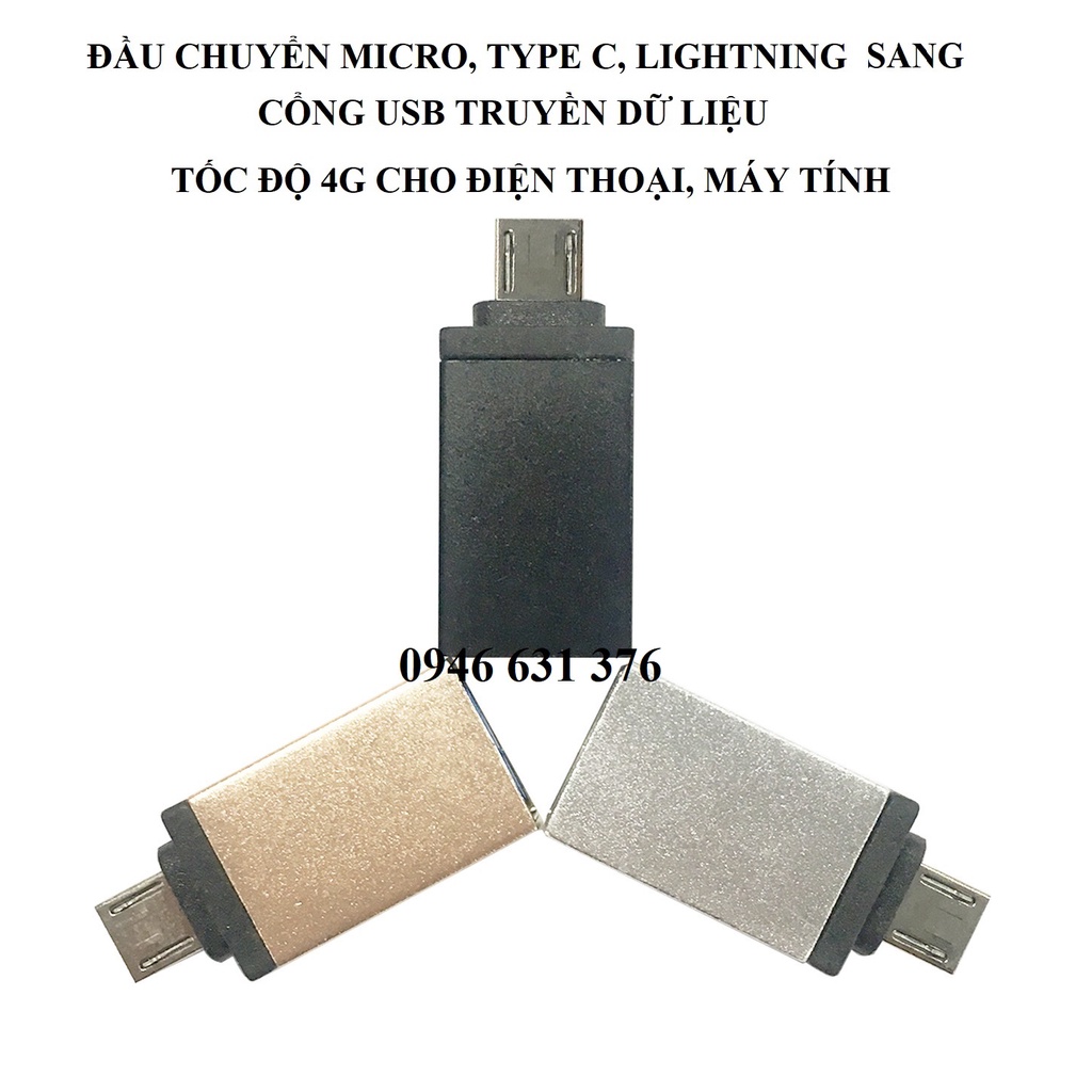 đầu chuyển micro usb sang lightning giá tốt Tháng 4, 2023 | Mua ngay |  Shopee Việt Nam