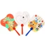 Set 5 cái quạt giấy tô màu thỏa sức sáng tạo cho bé