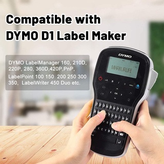 Cuộn Băng Keo Dán Chuyên Dụng Chất Lượng Cao Nhãn Dán Làm Việc Cho Dymo Labelger 160 280 360D 100 420P 45013 45013 160 280 360D 100 420P 450 Pcn