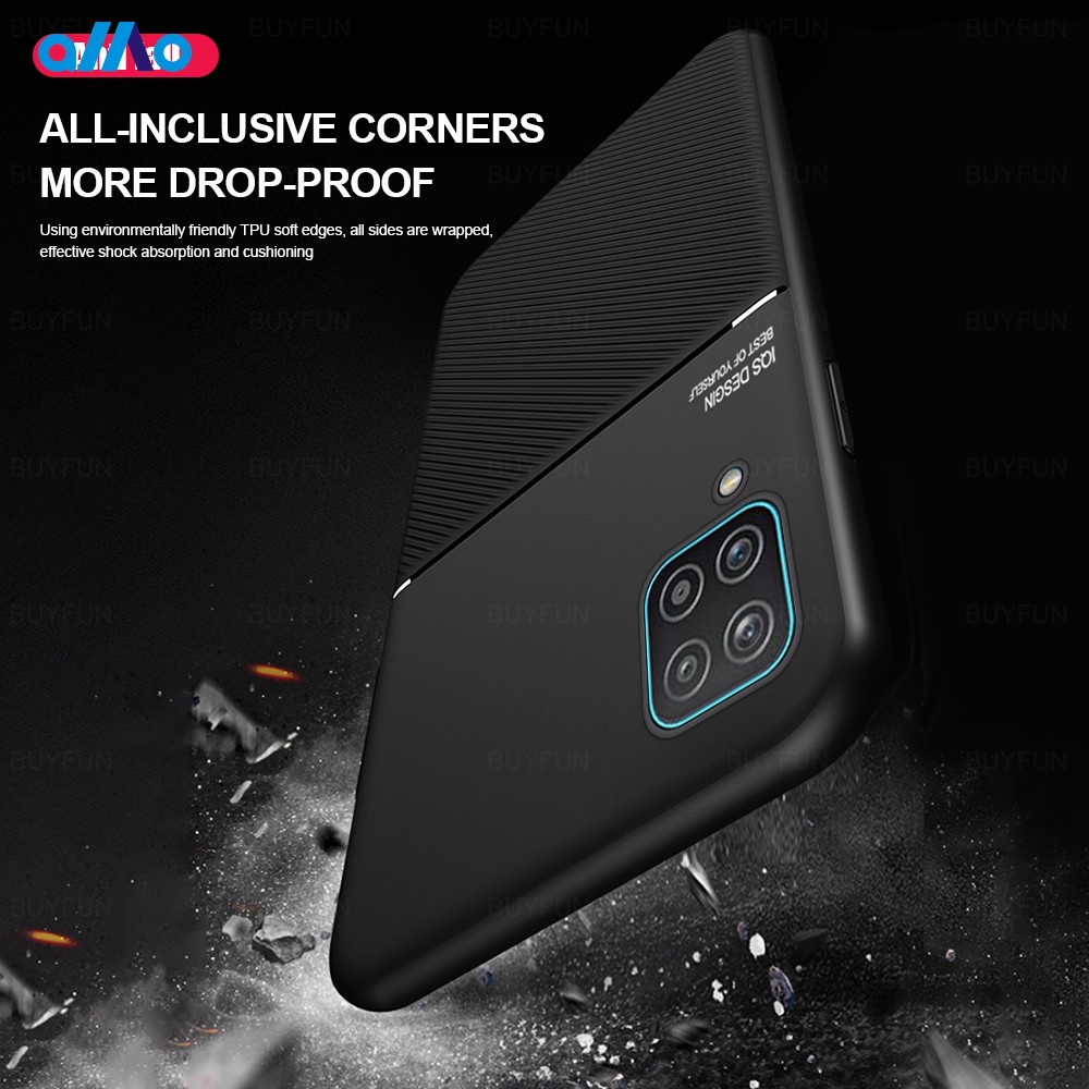 Ốp điện thoại da nhám có giá đỡ nam châm cho Samsung Galaxy M32 Samsung Galaxy M32 A22 A22 5g Galaxy F52 M32
