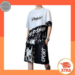 ĐỒ BỘ NAM 🚚 FREESHIP 🚚 ĐỒ BỘ THỂ THAO NAM PHỐI MÀU CÁ TÍNH PHONG CÁCH TRẺ TRUNG NĂNG ĐỘNG
