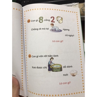 Sách - Câu đố tư duy hình ảnh cho bé tập nói tập đọc