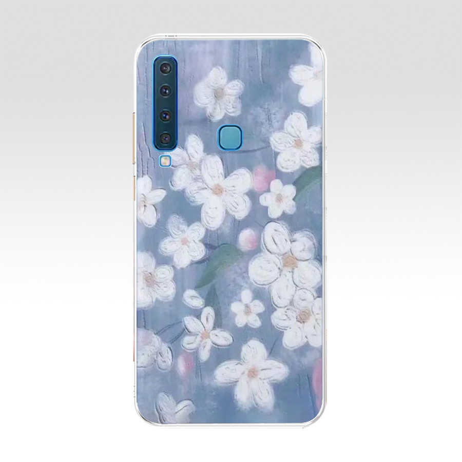 Ốp Điện Thoại TPU Dẻo In Họa Tiết Thời Trang Xinh Xắn Cho Samsung Galaxy a9 2018 a9 pro J1 2016 J1 ACE
