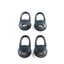 YRBWD 6 chiếc Tai nghe Bluetooth có đèn Tai nghe nhét tai chuyên nghiệp đa năng