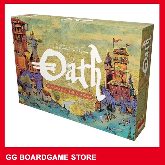 Oath Chronicles Of Empire And Exile Boardgame Shopee Việt Nam 2765