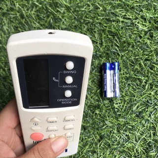 Điều khiển điều hòa Yuiki, Remote máy lạnh yuiki hàng zin
