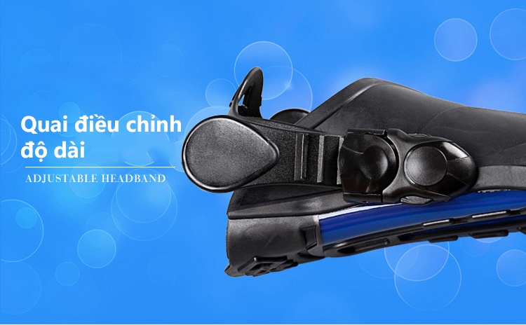 Mô tả Chân Vịt Bơi Lặn Biển Bảo Hành 12 Tháng Chân Vịt Lặn Người Lớn Chất Liệu TPR Có Thể Điều Chỉnh Dây Cleacco CV Boro Sport - 5