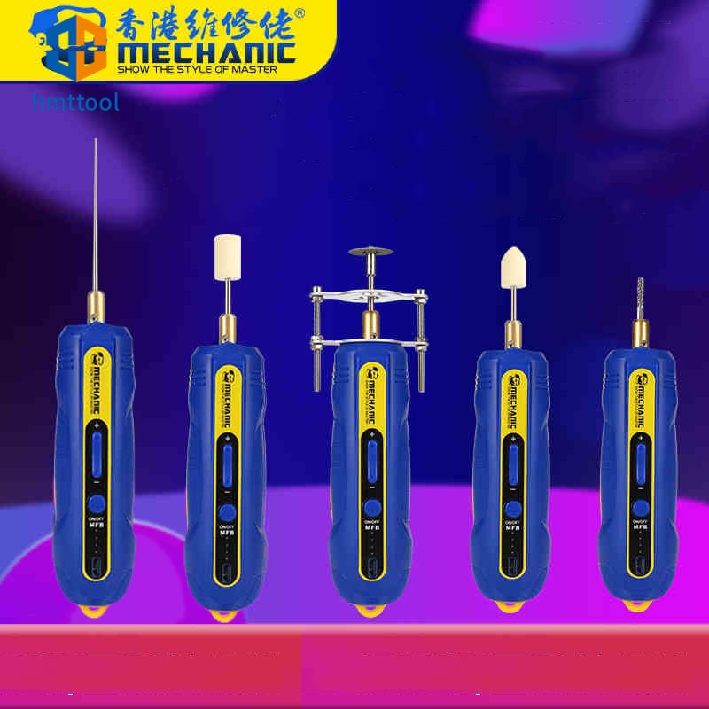 Mechanic IR10 Pro 6in1 Điện Keo Tẩy Màn Hình Residue Keo Dính Tẩy Cắt Xẻng Sạch Dụng Cụ Sửa Chữa Điện Thoại