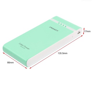 [SỐ LƯỢNG CÓ HẠN] Pin sạc dự phòng Pisen TS-D190 Color Power 10000mAh (nhiều màu)