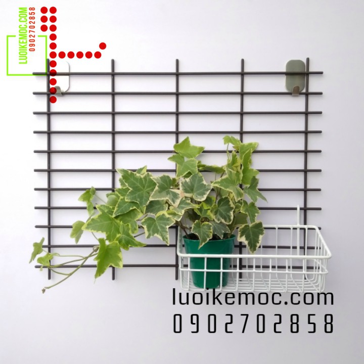 Rổ Treo Lưới M3 Trắng - Kích thước: 21*8*5cm - LUOIKEMOC | Shopee Việt Nam