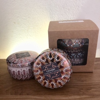 Nến cặp Cinnamon & Frankincense - Quế & Trầm hương