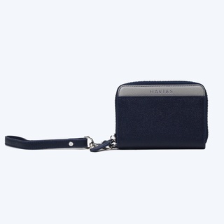 VERSA HAVIAS ví mini unisex thủ công da bò Saffiano Ý thật 100%