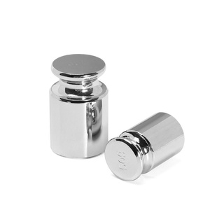 [Vận chuyển nhanh] Bộ trọng lượng cân GILDEDHOMIN 1 / 5 chiếc Bán chạy Đo trọng lượng 1g / 2g / 5g / 10g / 20g / 50g / 100g Gram Mạ Chrome