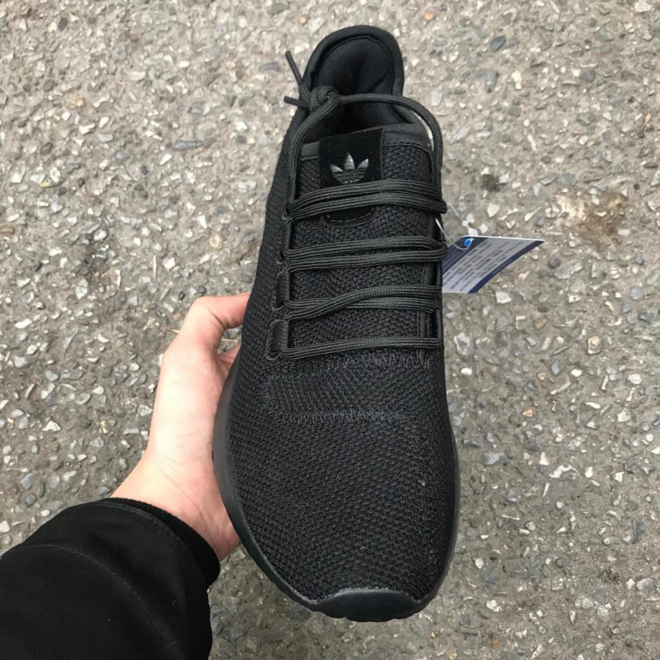Giày adidas tubular shadow knit black hotsell