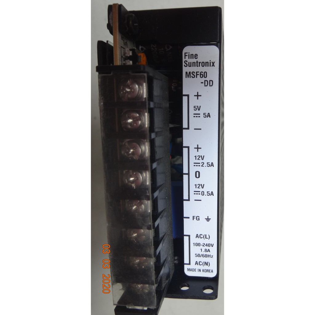 Nguồn tổ ong - Đã qua sử dụng - Fine Suntronix - MSF60-DD | Shopee Việt Nam