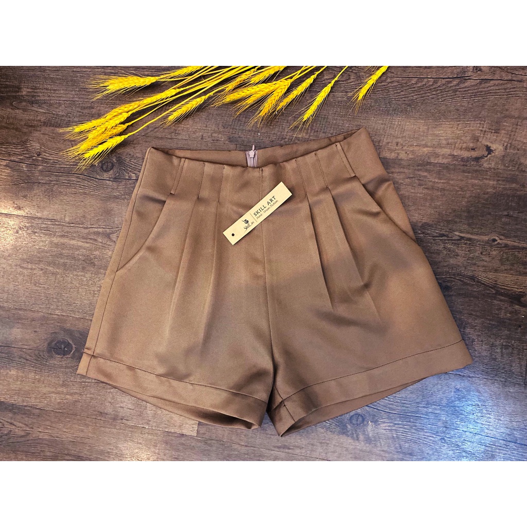 QUẦN SHORT LƯNG LIỀN ĐI BIỂN MÙA HÈ