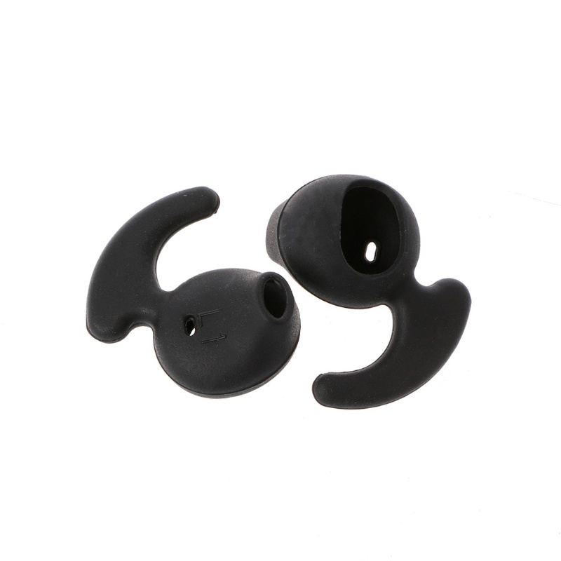 Ior 2 Cặp Tai Nghe Silicon Màu Đen Thay Thế Đầu Tai Cho Tai Nghe Thể Thao S6