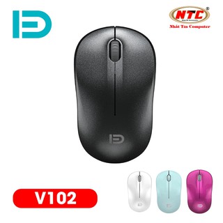 Chuột không dây Wireless FD V102 Pin dùng 12 Tháng