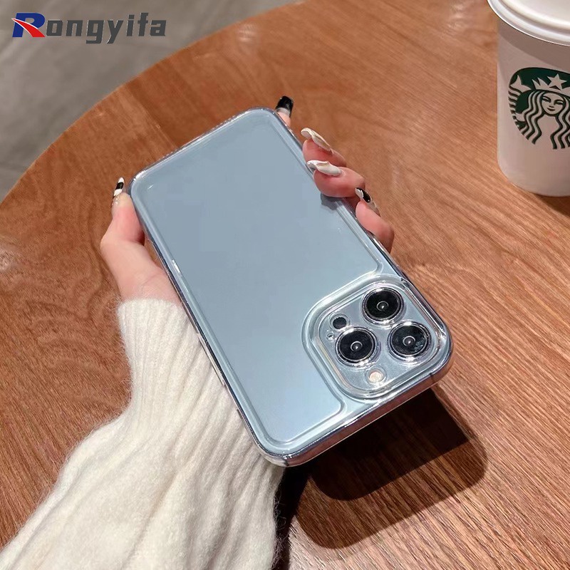 Ốp Điện Thoại Mềm Trong Suốt Chống Sốc Cho iPhone 14 Plus 14 13 12 11 Pro Max 13 12 Mini XS Max XR X 7 8 6 6S Plus SE 2020