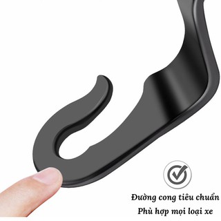 Móc Treo Đồ Sau Ghế Ô Tô Version 2 Tiện Lợi – 1 Chiếc