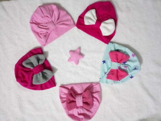 Mũ turban. Mũ tuban nơ