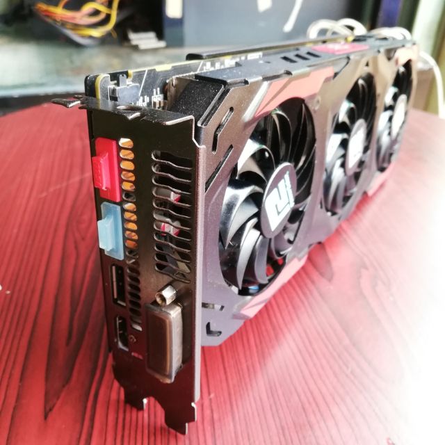 Card Màn Hình Powercolor Red Devil Rx570 4gb Full Cổng Shopee Việt Nam