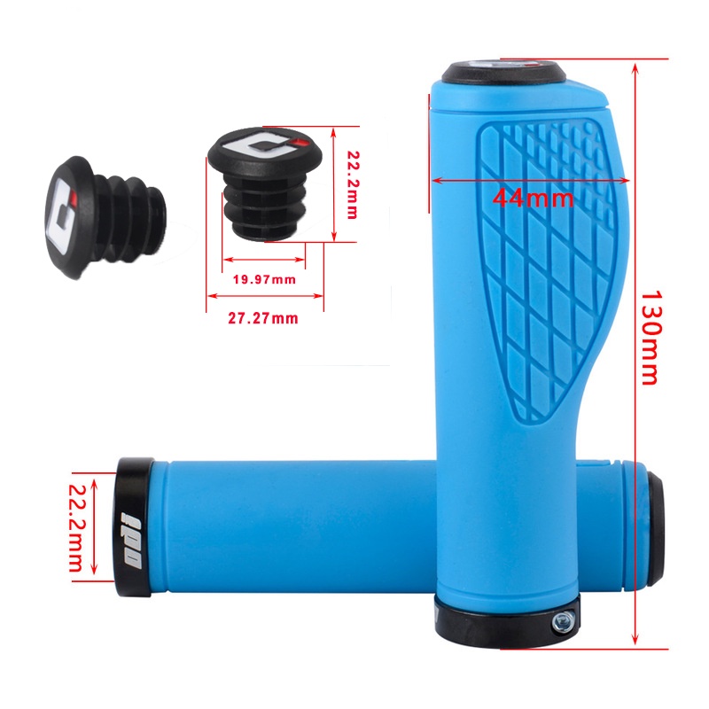 ODI Tay Cầm Xe Đạp Thanh Cầm Chống Trơn Trượt Silica Gel Xe Đạp Grip Khóa Vòng Thanh Grip Mtb Phần