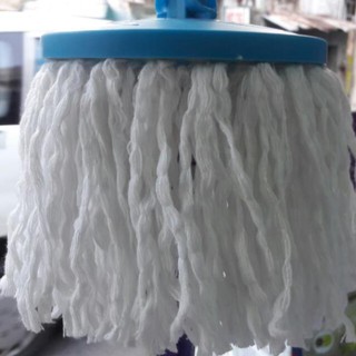 AMZO_BÔNG LAU NHÀ COTTON 360 ĐỘ THAY THẾ PHÙ HỢP NHIỀU LOẠI CÂY LAU, VẢI SIÊU THẤM HÚT
