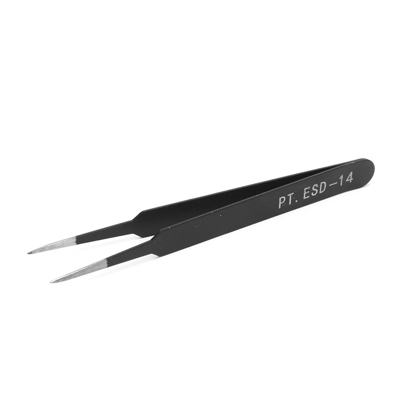 Wellb Nhíp Chính Xác DIY Trang Sức Làm Móng Tay Nghệ Thuật Gel Chọn Dụng Cụ Thép Không Gỉ
