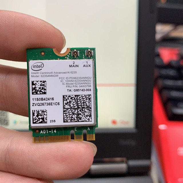 Card mạng Wifi Intel N 6235 PCIe M.2 | Shopee Việt Nam