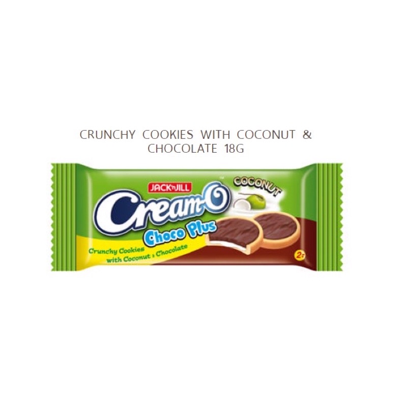 Bánh quy CREAM-O Thái Lan Choco Plus 24 gói 360g | Shopee Việt Nam