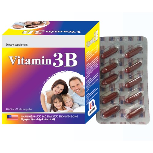 Vitamin 3B Nhập Khẩu: Lợi Ích, Hướng Dẫn Sử Dụng và Thương Hiệu Nổi Bật