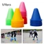 5 / 10 Cái Skate Marker Nón Con Lăn Trượt Băng Dụng Cụ Thể Thao Cốc Đánh Dấu Chất Lượng Cao