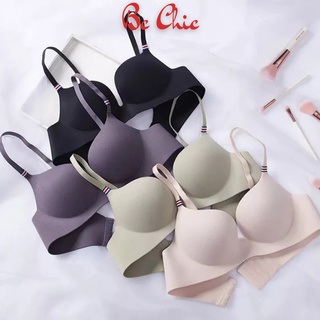 Áo Lót Nữ Đúc su nâng ngực - Áo Ngực Nữ Cao Cấp Không Gọng mềm mại thoáng mát tạo khe đầy đặn gợi cảm quyến rũ A2403 B