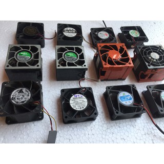 Quạt Fan 12V kích thước Fan 6 (6x6Cm) dòng dưới 0.2A