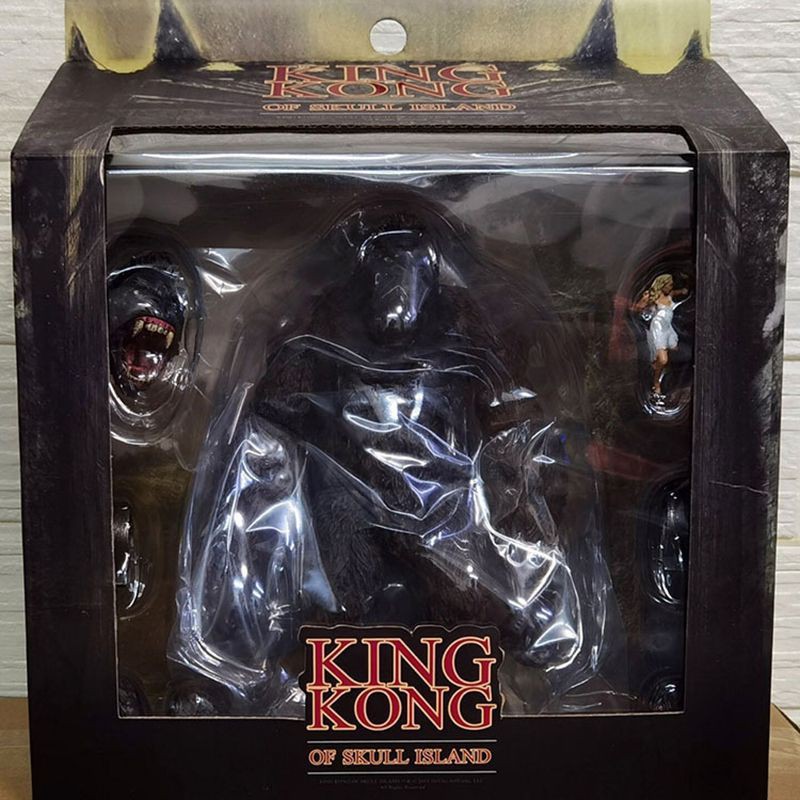 Mô Hình Đồ Chơi King Kong Gorilla Quà Tặng Giáng Sinh Cho Trẻ Em Và Người Lớn