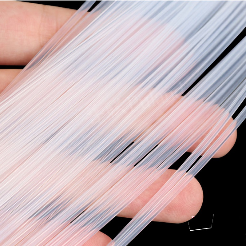 Ống PTFE 1 Mét ID 1 2 5.5 3 4 Mm Ống Cách Nhiệt Nhiều Màu