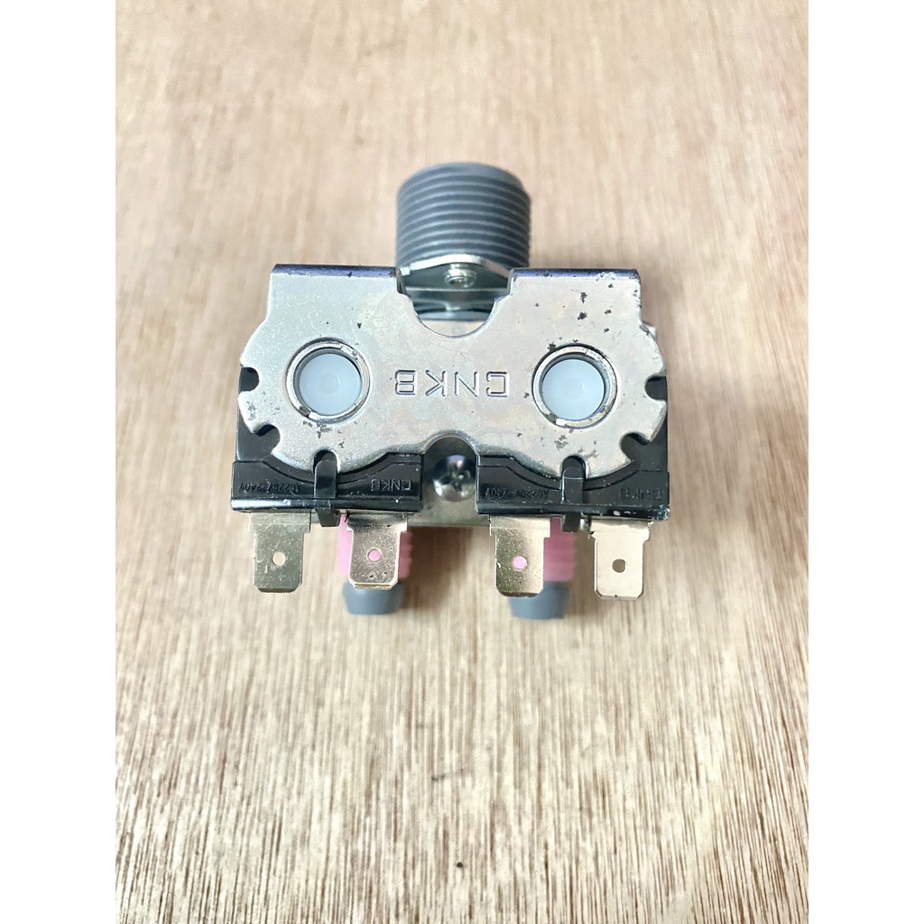 Van cấp nước đôi cho máy giặt Sanyo (loại mới)