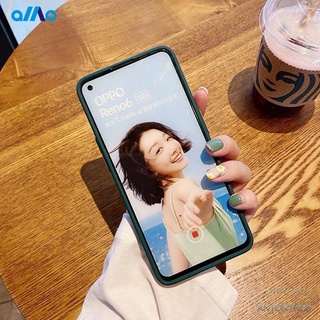 Vỏ bảo vệ Camera cho OPPO Reno11 F 5G A79 Reno 6Z 6 reno6 Z 5G Khung chất lỏng màu thời trang Vỏ điện thoại chống rơi Reno5F Vỏ bảo vệ Camera Vỏ cứng mờ