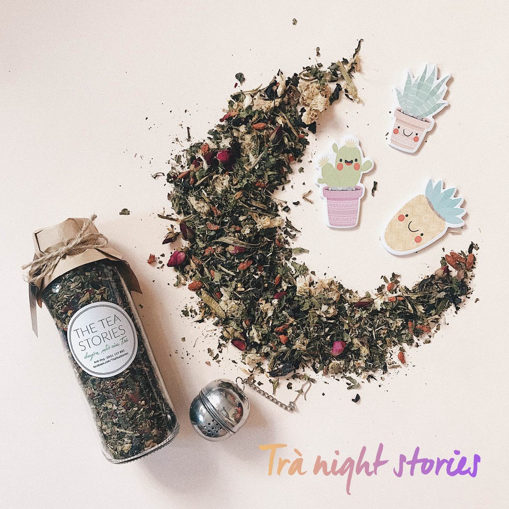Sử Dụng Trà Night Stories Giúp Giảm Căng Thẳng Cao Cấp Trong Đời Sống